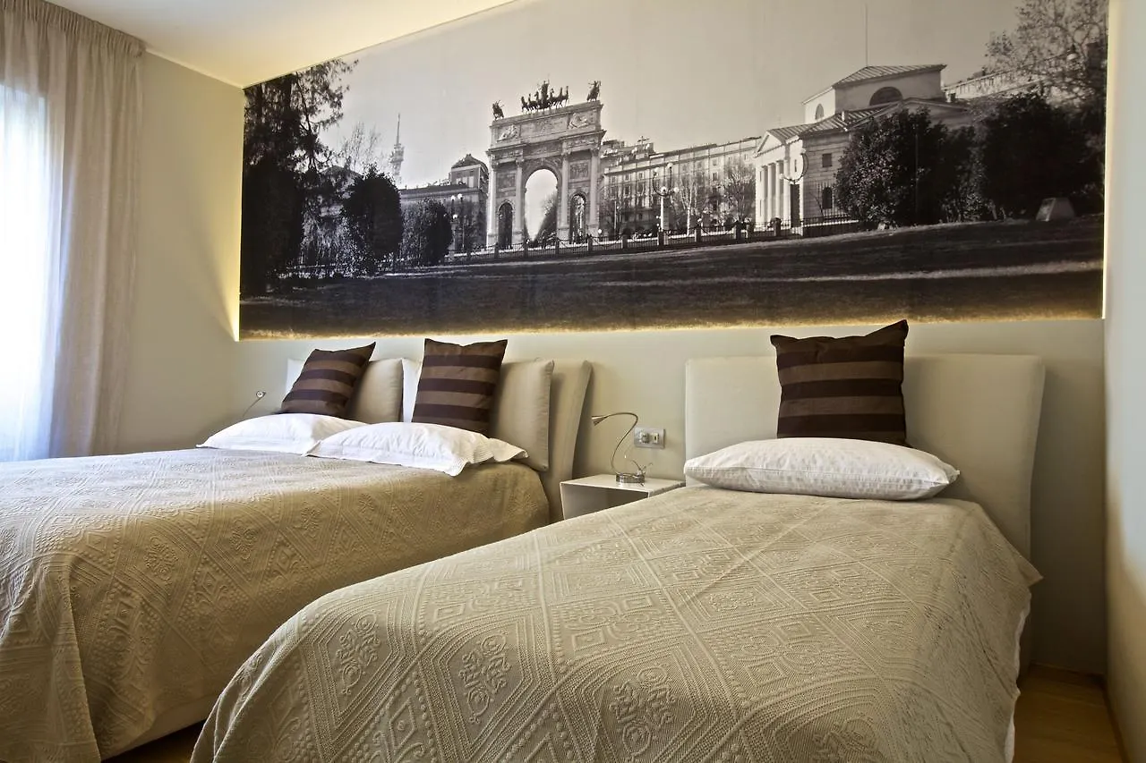 فندق مبيت وإفطار ميلان B&B Doria 44